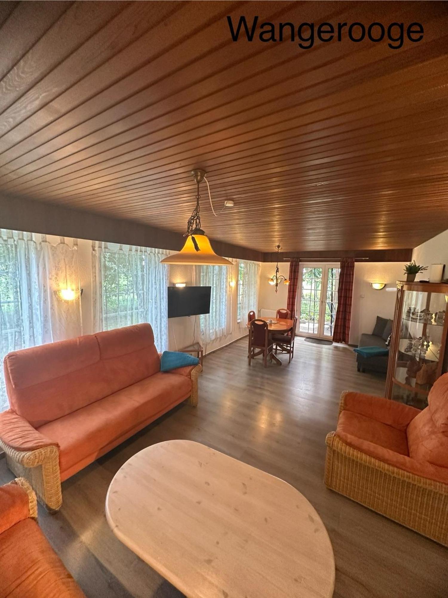 Haus Tunix Daire Butjadingen Dış mekan fotoğraf