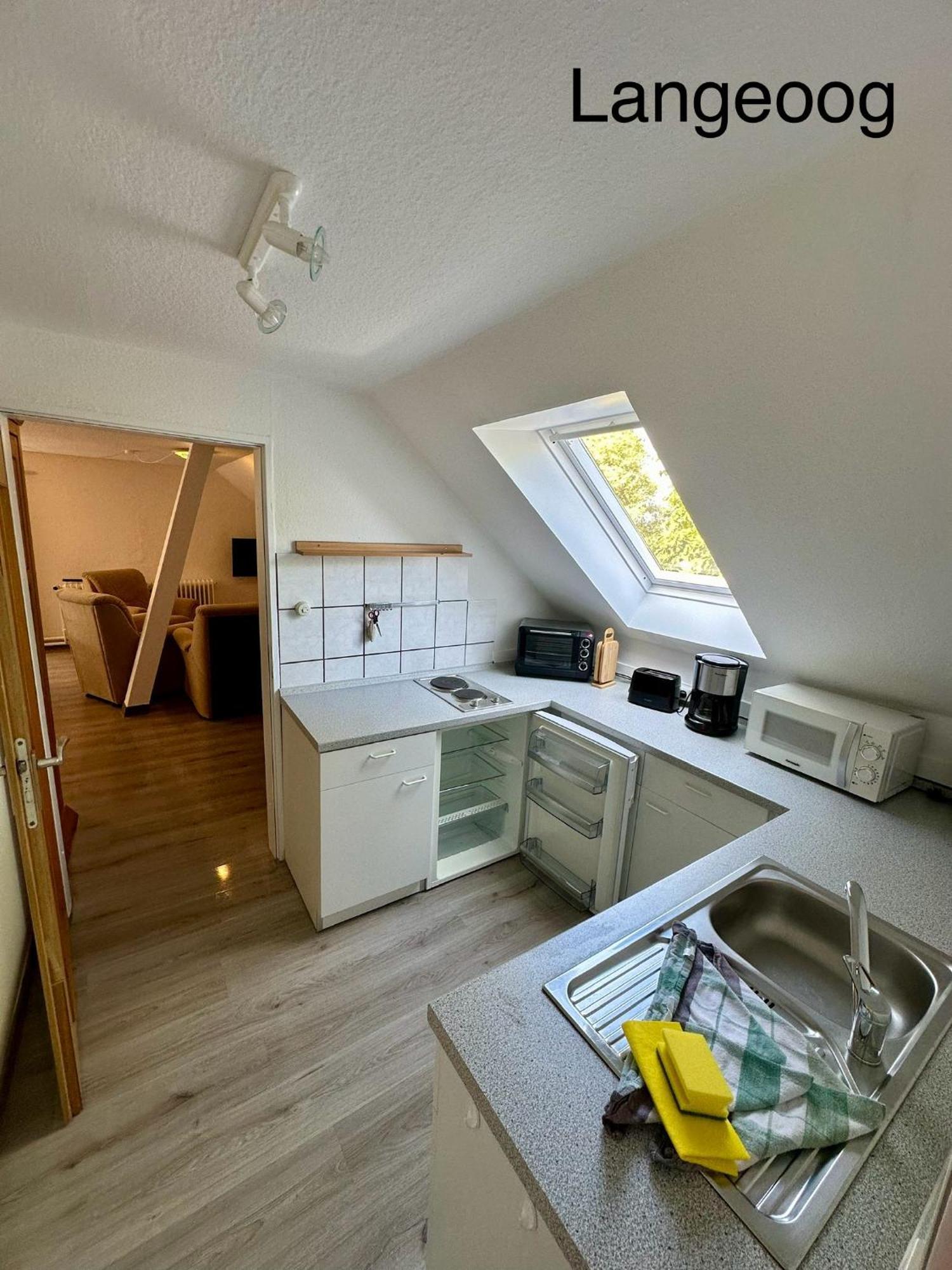 Haus Tunix Daire Butjadingen Dış mekan fotoğraf
