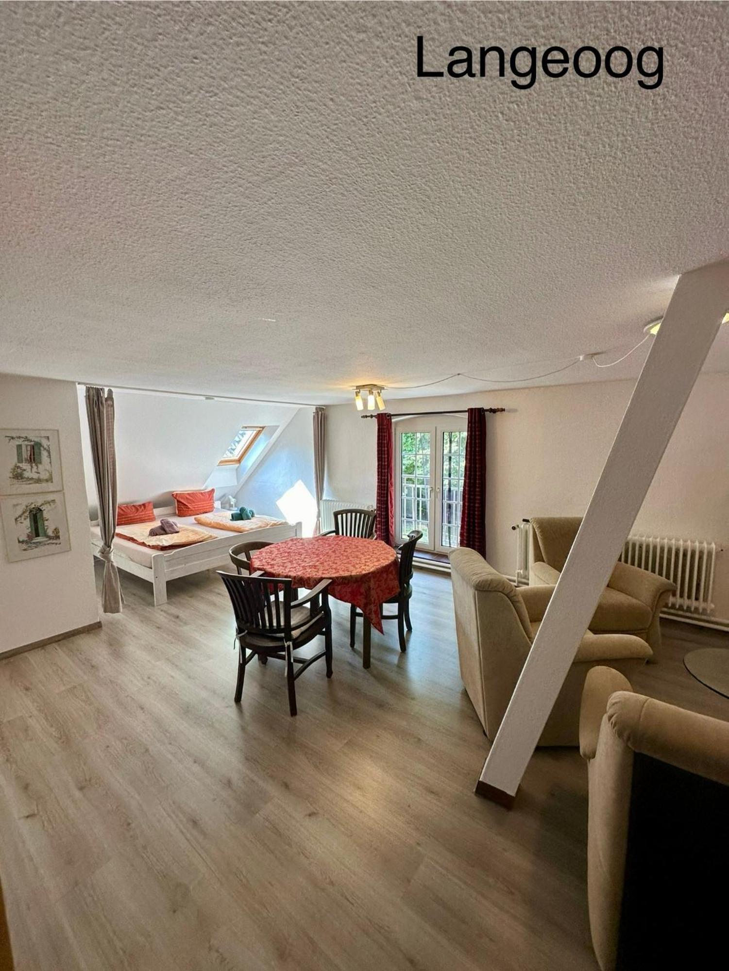 Haus Tunix Daire Butjadingen Dış mekan fotoğraf