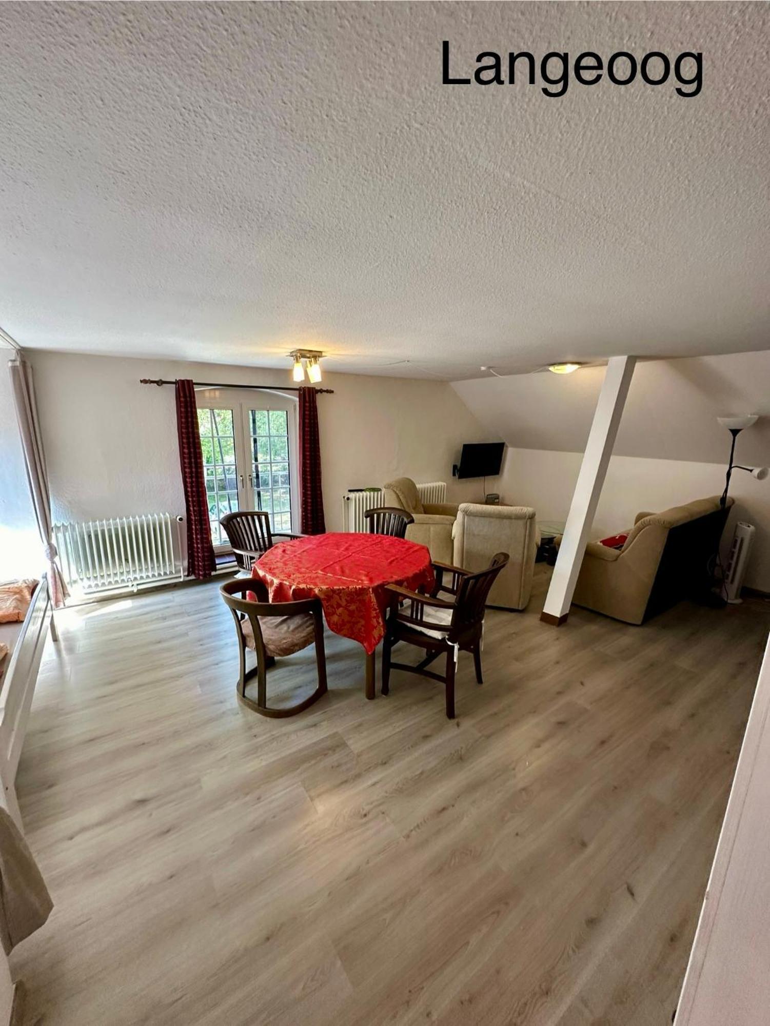 Haus Tunix Daire Butjadingen Dış mekan fotoğraf