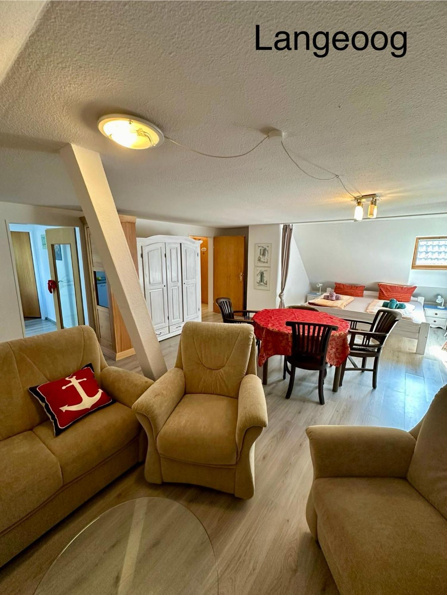 Haus Tunix Daire Butjadingen Dış mekan fotoğraf